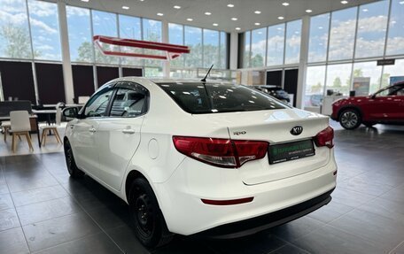 KIA Rio III рестайлинг, 2016 год, 850 000 рублей, 7 фотография