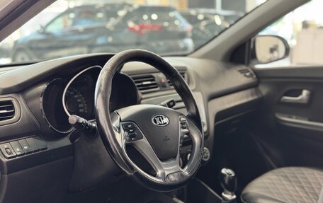KIA Rio III рестайлинг, 2016 год, 850 000 рублей, 9 фотография