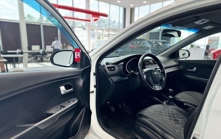 KIA Rio III рестайлинг, 2016 год, 850 000 рублей, 8 фотография
