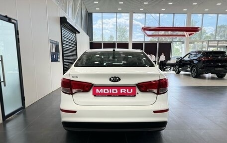 KIA Rio III рестайлинг, 2016 год, 850 000 рублей, 6 фотография