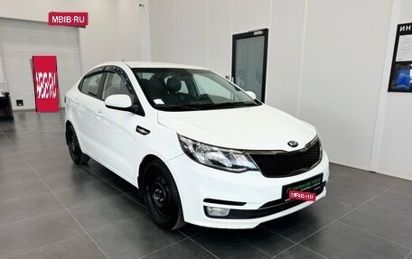 KIA Rio III рестайлинг, 2016 год, 850 000 рублей, 4 фотография