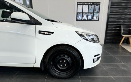 KIA Rio III рестайлинг, 2016 год, 850 000 рублей, 18 фотография