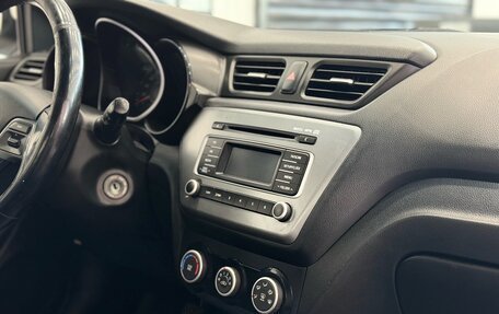 KIA Rio III рестайлинг, 2016 год, 850 000 рублей, 16 фотография