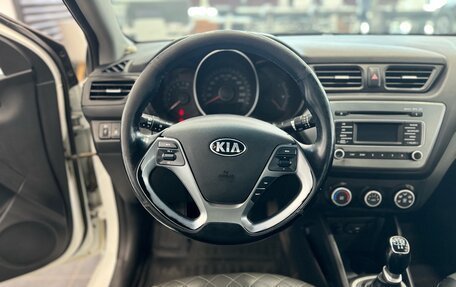 KIA Rio III рестайлинг, 2016 год, 850 000 рублей, 17 фотография