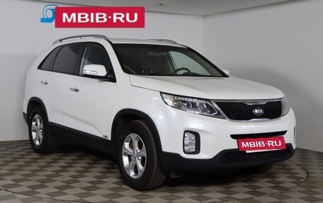 KIA Sorento II рестайлинг, 2015 год, 1 799 990 рублей, 2 фотография