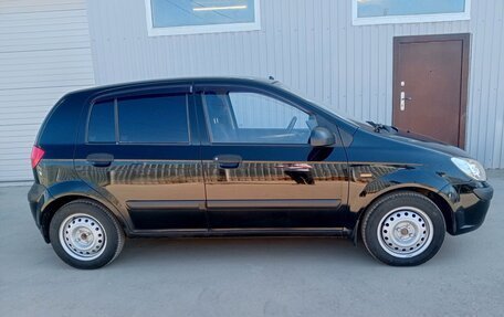 Hyundai Getz I рестайлинг, 2008 год, 399 000 рублей, 4 фотография