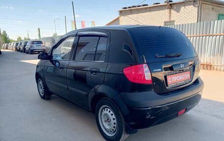 Hyundai Getz I рестайлинг, 2008 год, 399 000 рублей, 7 фотография