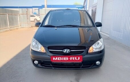 Hyundai Getz I рестайлинг, 2008 год, 399 000 рублей, 2 фотография