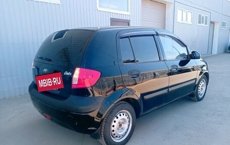 Hyundai Getz I рестайлинг, 2008 год, 399 000 рублей, 5 фотография