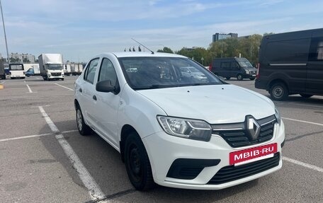 Renault Logan II, 2020 год, 749 000 рублей, 2 фотография
