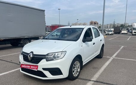 Renault Logan II, 2020 год, 749 000 рублей, 3 фотография