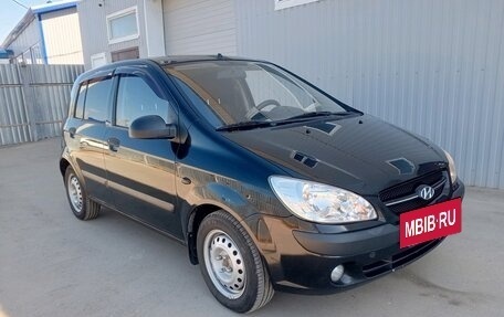 Hyundai Getz I рестайлинг, 2008 год, 399 000 рублей, 3 фотография