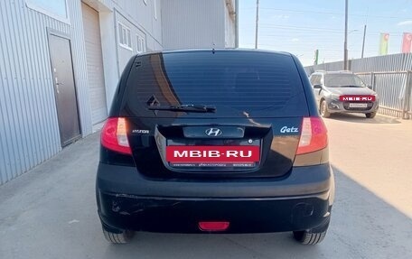 Hyundai Getz I рестайлинг, 2008 год, 399 000 рублей, 6 фотография