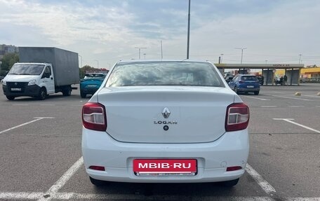 Renault Logan II, 2020 год, 749 000 рублей, 4 фотография