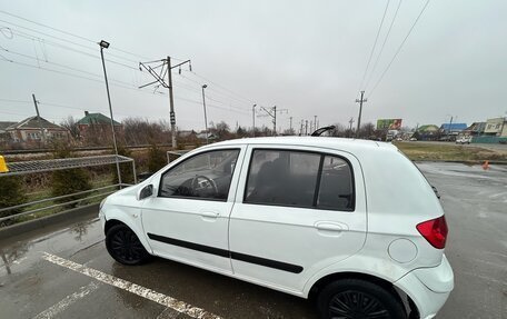 Hyundai Getz I рестайлинг, 2008 год, 360 000 рублей, 3 фотография