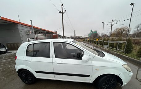 Hyundai Getz I рестайлинг, 2008 год, 360 000 рублей, 4 фотография