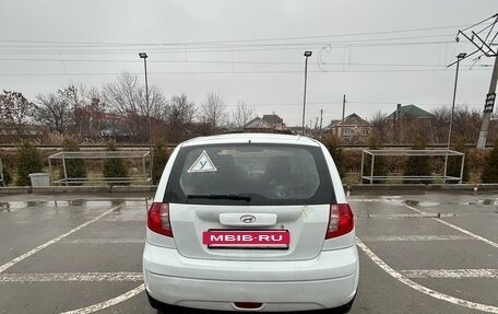 Hyundai Getz I рестайлинг, 2008 год, 360 000 рублей, 5 фотография