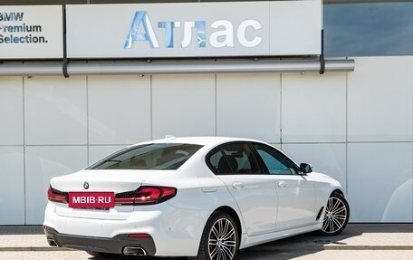 BMW 5 серия, 2020 год, 3 990 000 рублей, 2 фотография