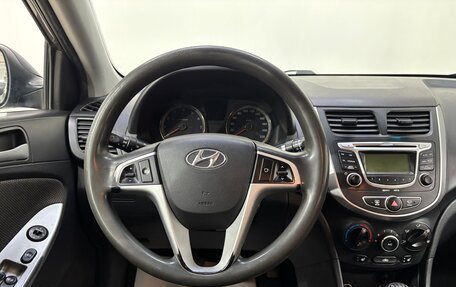 Hyundai Solaris II рестайлинг, 2012 год, 615 000 рублей, 11 фотография