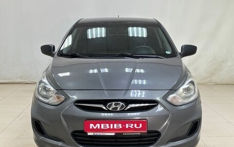 Hyundai Solaris II рестайлинг, 2012 год, 615 000 рублей, 2 фотография