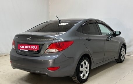 Hyundai Solaris II рестайлинг, 2012 год, 615 000 рублей, 4 фотография