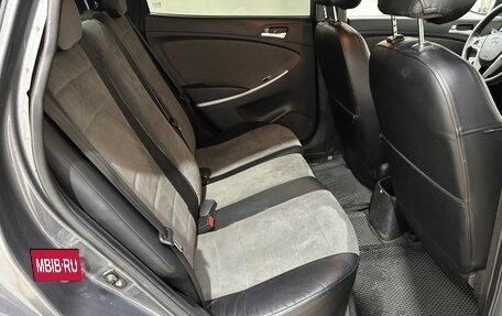 Hyundai Solaris II рестайлинг, 2012 год, 615 000 рублей, 15 фотография