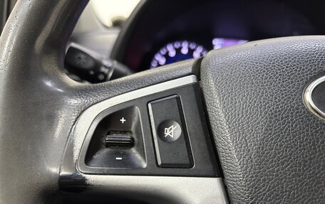 Hyundai Solaris II рестайлинг, 2012 год, 615 000 рублей, 19 фотография