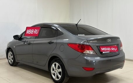 Hyundai Solaris II рестайлинг, 2012 год, 615 000 рублей, 6 фотография