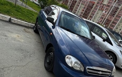Chevrolet Lanos I, 2007 год, 160 000 рублей, 1 фотография