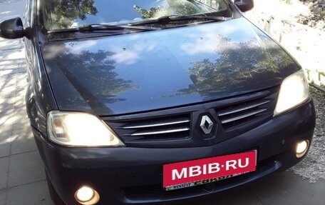 Renault Logan I, 2009 год, 800 000 рублей, 1 фотография