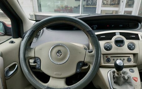 Renault Scenic III, 2009 год, 359 000 рублей, 14 фотография
