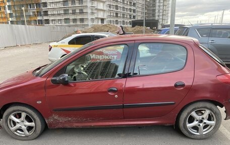 Peugeot 206, 1999 год, 150 000 рублей, 3 фотография