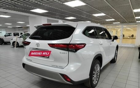 Toyota Highlander, 2025 год, 7 733 480 рублей, 3 фотография