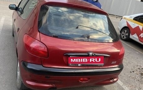 Peugeot 206, 1999 год, 150 000 рублей, 4 фотография