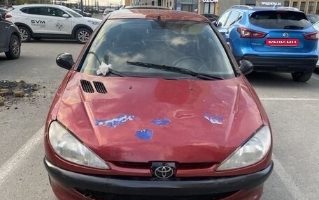 Peugeot 206, 1999 год, 150 000 рублей, 2 фотография