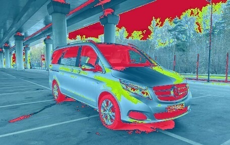 Mercedes-Benz V-Класс, 2015 год, 4 500 000 рублей, 3 фотография