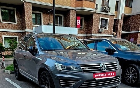 Volkswagen Touareg III, 2016 год, 4 100 000 рублей, 9 фотография