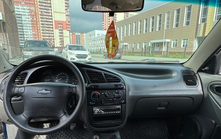Chevrolet Lanos I, 2007 год, 160 000 рублей, 9 фотография