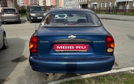 Chevrolet Lanos I, 2007 год, 160 000 рублей, 5 фотография