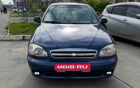 Chevrolet Lanos I, 2007 год, 160 000 рублей, 3 фотография