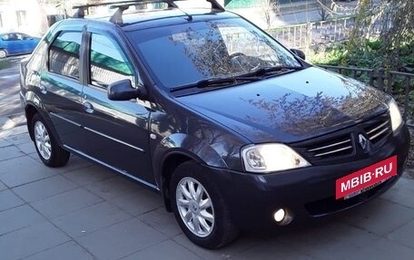 Renault Logan I, 2009 год, 800 000 рублей, 8 фотография