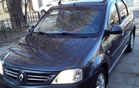 Renault Logan I, 2009 год, 800 000 рублей, 7 фотография