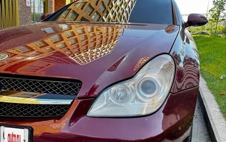 Mercedes-Benz CLS, 2005 год, 1 100 000 рублей, 3 фотография
