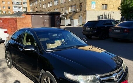 Honda Accord VII рестайлинг, 2006 год, 1 105 000 рублей, 4 фотография