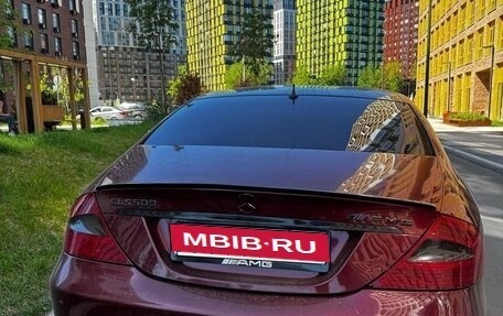 Mercedes-Benz CLS, 2005 год, 1 100 000 рублей, 4 фотография