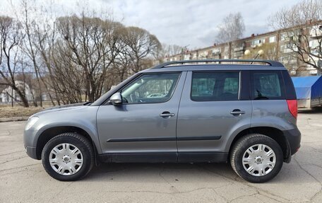 Skoda Yeti I рестайлинг, 2013 год, 980 000 рублей, 6 фотография