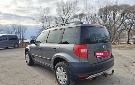 Skoda Yeti I рестайлинг, 2013 год, 980 000 рублей, 5 фотография