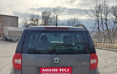Skoda Yeti I рестайлинг, 2013 год, 980 000 рублей, 4 фотография