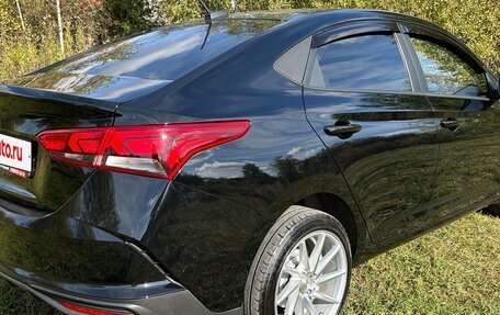 Hyundai Solaris II рестайлинг, 2021 год, 1 730 000 рублей, 6 фотография