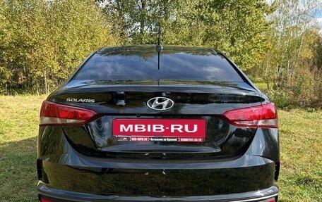 Hyundai Solaris II рестайлинг, 2021 год, 1 730 000 рублей, 5 фотография